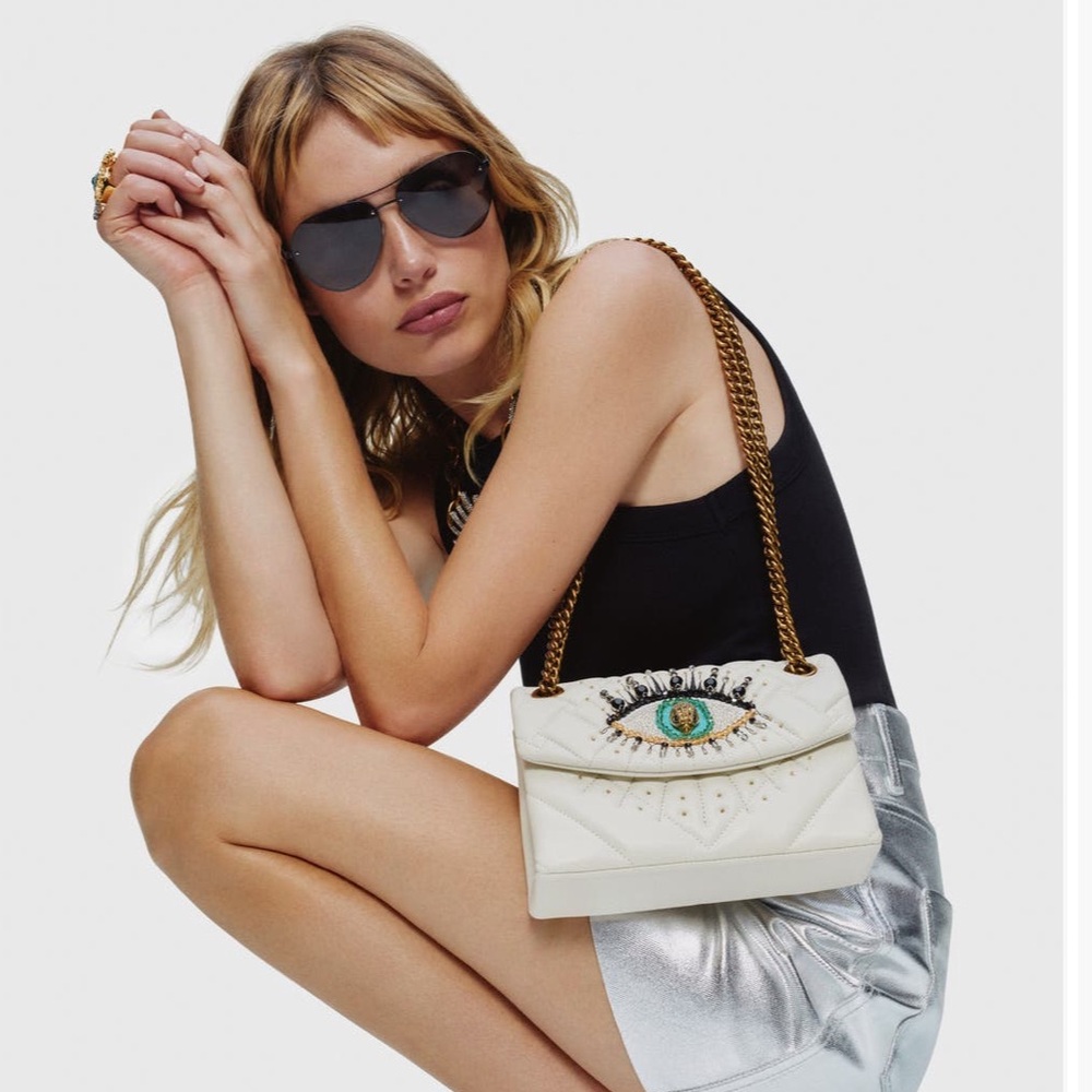 Kurt Geiger Eye White Bag